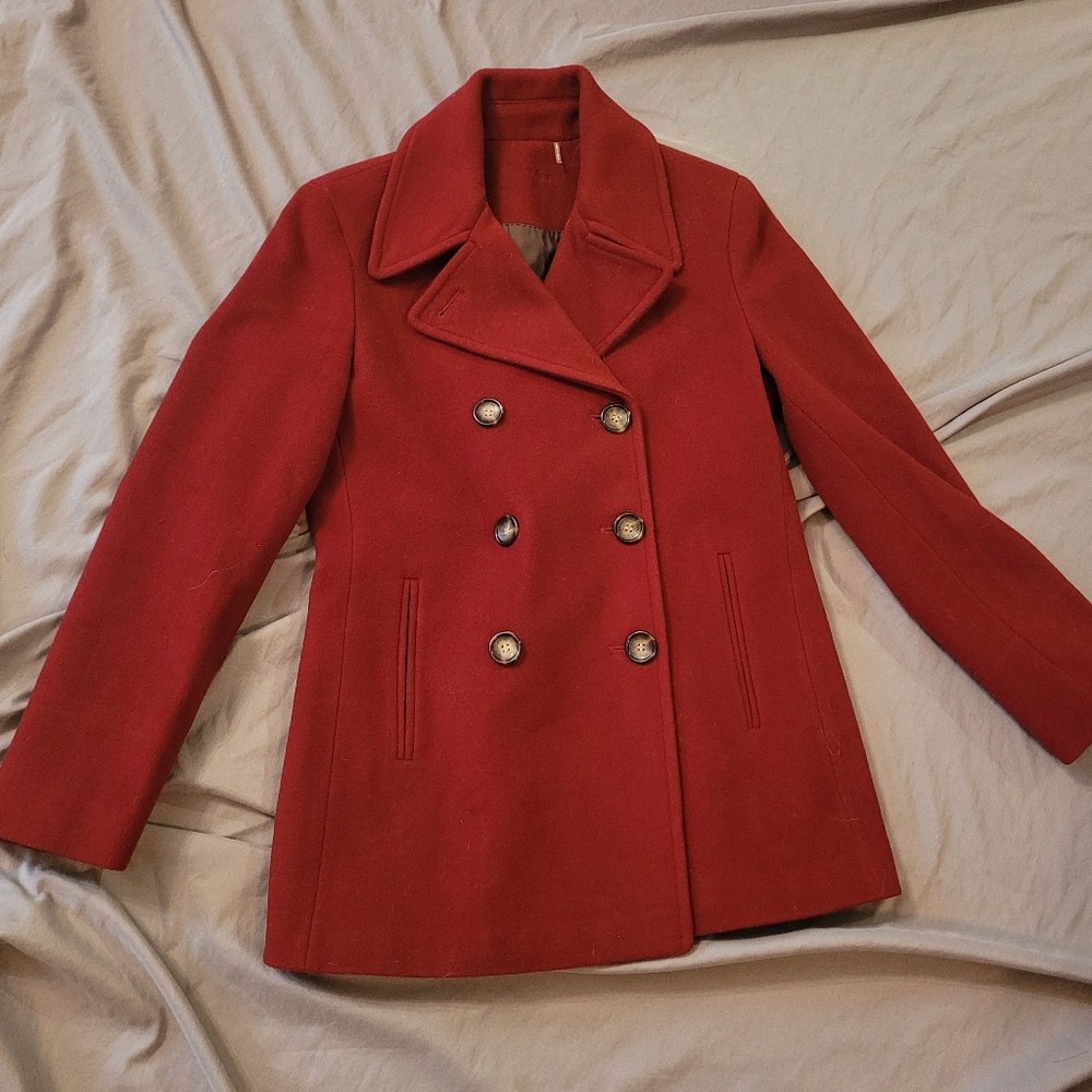 Calvin Klein Red Coat